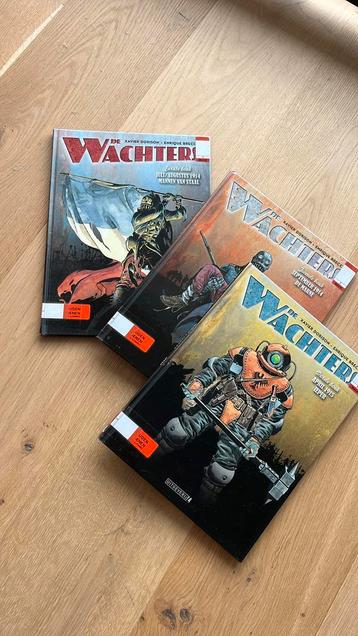 De Wachters - deel 1,2 en 3 HC beschikbaar voor biedingen