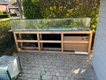Aquarium 3 meter beschikbaar voor biedingen