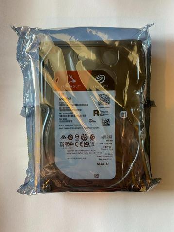 Seagate Ironwolf 8tb NAS HDD (nieuw - garantie) meerdere beschikbaar voor biedingen