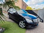 MERCEDES  C220 CDI ( C 220 CDI BREAk), Auto's, Euro 5, Zwart, Leder en Stof, Bedrijf