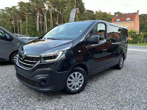 Renault Trafic 5zitpl. 2.0D EURO 6D '19 BTW in + 12M GARANTI, Auto's, Bestelwagens en Lichte vracht, Bedrijf, Te koop, ABS, Airbags