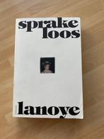 Tom Lanoye - Sprakeloos, Boeken, Ophalen