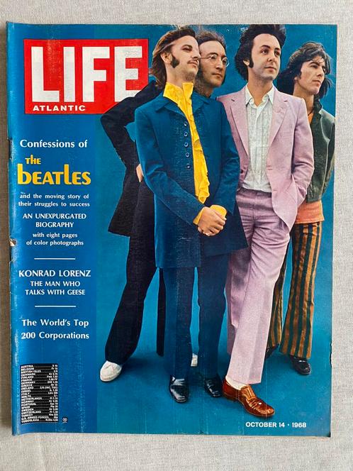 Life Atlantic The Beatles special 1968, Boeken, Tijdschriften en Kranten, Gelezen, Muziek, Film of Tv, Ophalen of Verzenden