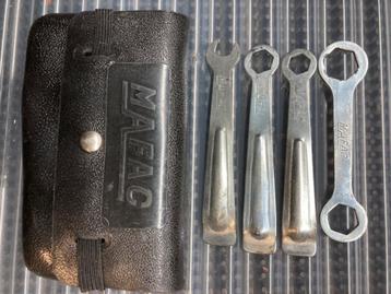 Retro Mafac gereedschap., Enlèvement