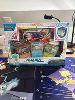Pokemon kaart Quaxly Paldea Collection, Ophalen, Nieuw, Boosterbox, Foil