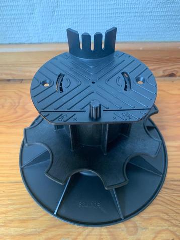 Plot réglables Solidor 10 pièces 11-14 cm, Enlèvement ou Envoi, Neuf, Synthétique