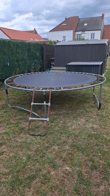 Trampoline gratuit diamètre 3 m, Enlèvement, Utilisé