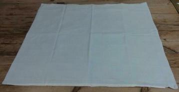 Landelijke lichtblauwe sloop met blokjes motief beschikbaar voor biedingen