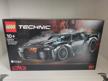 Lego Technic 42127 the Batman Batmobile - nieuw - dc comics.