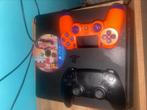 Ps4 met 2 controlers met 10 spelletjes en 4 films., Ophalen, Zo goed als nieuw