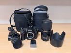 Nikon D7200 + diverse accessoires. Zo goed als nieuw!, Ophalen, Spiegelreflex, Zo goed als nieuw, Nikon