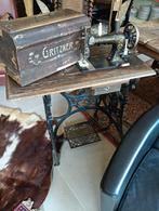 Naaimachine gritzner, Antiek en Kunst, Ophalen