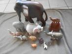 collection de 11 éléphants, Verzamelen, Dierenverzamelingen, Ophalen, Zo goed als nieuw
