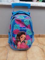Cartable à roulettes pour filles top modèle talita val. 89€, Autres couleurs, 30 à 40 cm, Enlèvement, Utilisé