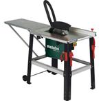 Metabo TKHS 315C scie sur table, 1200 watts ou plus, 70 mm ou plus, Enlèvement, Utilisé