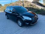 Ford C-Max / 1.0 EcoBoost / 7Zit / Handelaar / Export, Auto's, Ford, Voorwielaandrijving, Euro 5, Zwart, Bedrijf