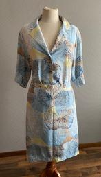 Blauw co-ord setje Devernois maat 46, Kleding | Dames, Jasjes, Kostuums en Pakken, Kostuum of Pak, Maat 46/48 (XL) of groter, Zo goed als nieuw