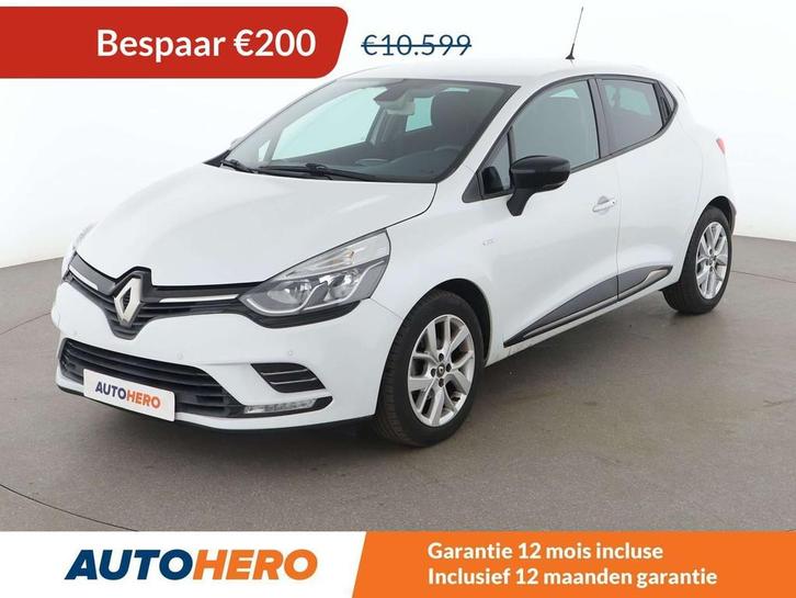 Renault Clio 0.9 Limited (bj 2018), Auto's, Renault, Te koop, Clio, ABS, Airbags, Airconditioning, Bluetooth, Boordcomputer, Centrale vergrendeling