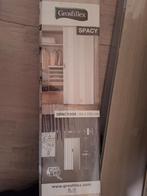 2 schuifdeuren van Grosfillex spacy 205 grey, Ophalen, Nieuw