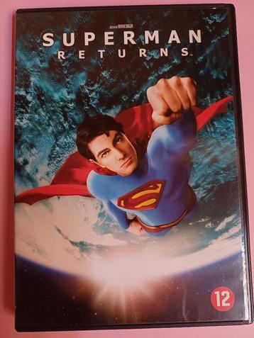 DVD Superman keert terug (P2) beschikbaar voor biedingen