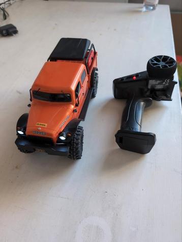 Axial 1940's Dodge power wagon crawler, Hobby & Loisirs créatifs, Enlèvement ou Envoi, Comme neuf