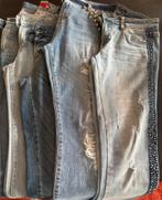 Jeansbroeken dames, Blauw, W30 - W32 (confectie 38/40), Gedragen, Ophalen