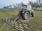 Onderhoud van tuin/weide/plantage/bouwgrond of landbouwgrond, Weidegang, 4 paarden of pony's of meer