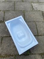 Badkuip voor baby’s, Ophalen