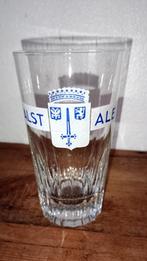 Brouwerij bier antiek glas Alst-Ale, Verzamelen, Biermerken, Overige merken, Glas of Glazen, Gebruikt, Ophalen of Verzenden
