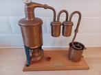 Miniatuur Distilleerderij ketel alambiek, Ophalen of Verzenden