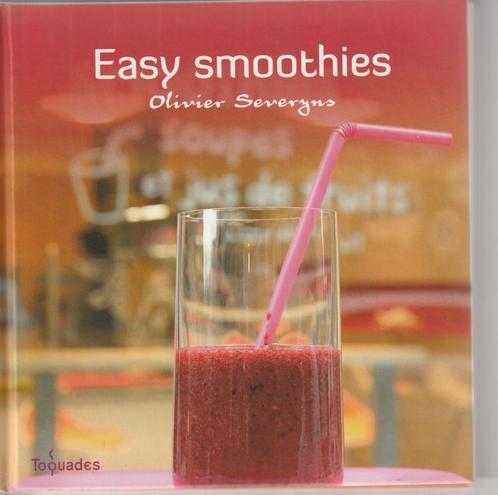 Easy smoothies, Livres, Livres de cuisine, Comme neuf, Autres types, France, Cuisine saine, Enlèvement