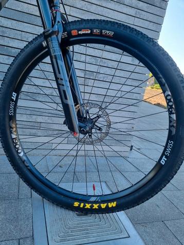 DT Swiss 1900 wielen, Fietsen en Brommers, Fietsonderdelen, Ophalen of Verzenden, Gebruikt, Wiel