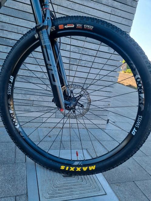 DT Swiss 1900 wielen, Fietsen en Brommers, Fietsonderdelen, Gebruikt, Wiel, Ophalen of Verzenden
