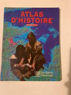 Atlas d’histoire par Franz Hayt - Ed. de Boeck en TBE, Boeken, Gelezen