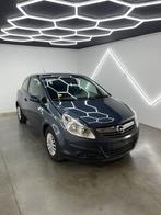Opel Corsa| 2010| 157.285KM| EERSTE EIGENAAR, Auto's, Voorwielaandrijving, Stof, Zwart, Blauw