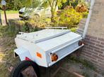 Aanhangwagen met klep, Auto diversen, Aanhangers en Bagagewagens, Ophalen, Gebruikt