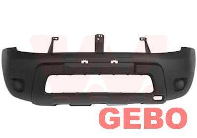 Dacia Duster 2010/2018 voorbumper ZWART 620220025R, Auto-onderdelen, Carrosserie, Bumper, Dacia, Voor, Nieuw, Ophalen of Verzenden