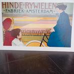 Hinde Rijwielen amsterdam, Verzamelen, Ophalen of Verzenden, Overige typen