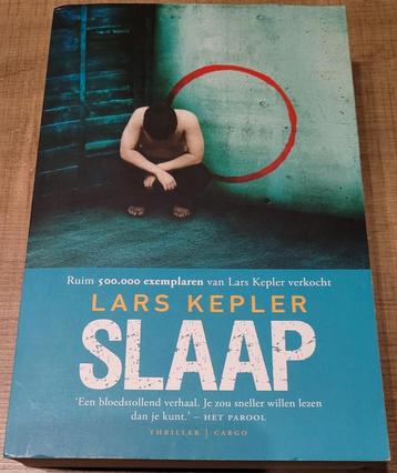 Lars Kepler - Slaap beschikbaar voor biedingen