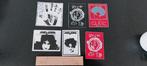 6 stickers The Cure, Ophalen of Verzenden, Zo goed als nieuw