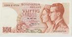Belgie 50 frank 1966, Postzegels en Munten, Bankbiljetten | België, Los biljet, Ophalen of Verzenden