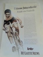 Ultieme foto collectie Ronde van Frankrijk, Ophalen of Verzenden, Gelezen, Lopen en Fietsen