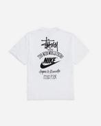 Nike Stüssy tshirt, Maat 52/54 (L), Ophalen of Verzenden, Wit, Zo goed als nieuw