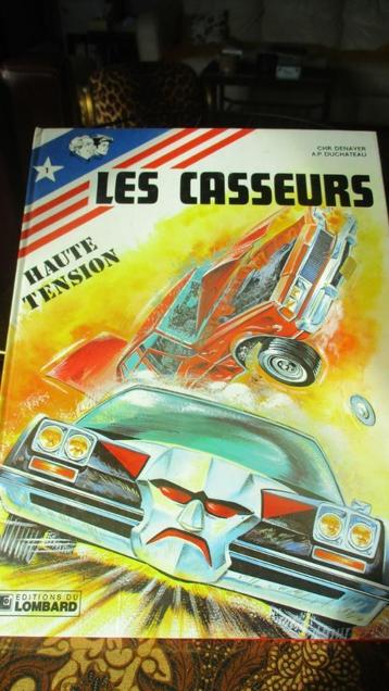 Set van 8 stripboeken „Les casseuses”