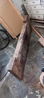 Oude houten schoorsteenmantel 1m7450cmx 10cm, Antiek en Kunst, Ophalen