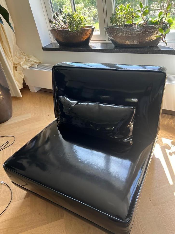 Fauteuil Baan Luton ZGAN, Huis en Inrichting, Fauteuils, Zo goed als nieuw, Leer, 50 tot 75 cm, 75 tot 100 cm, Ophalen