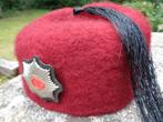 Mij onbekende wollen Fez, Ophalen of Verzenden, Overige soorten, Helm of Baret