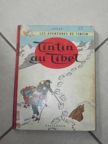 Tintin au Tibet (EO 1960)
