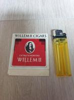Sticker Willem II, Verzamelen, Ophalen of Verzenden