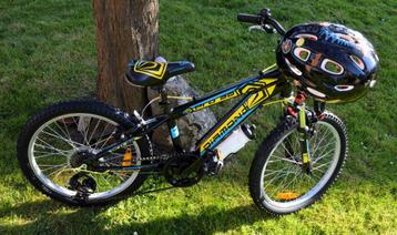 vélo 6-8 ans 20 pouces  tb état!  beschikbaar voor biedingen